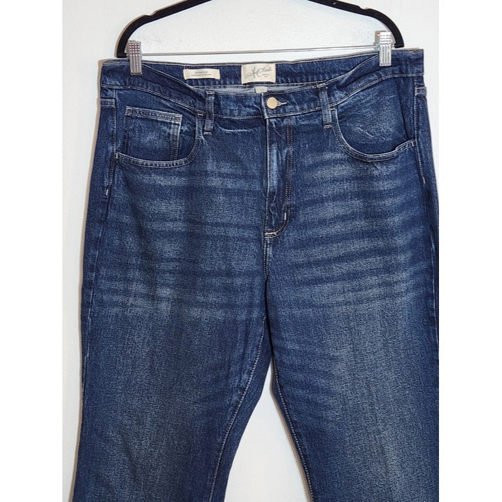 Universal Thread Medium Wash High Rise Flare Leg Jeans Size 16