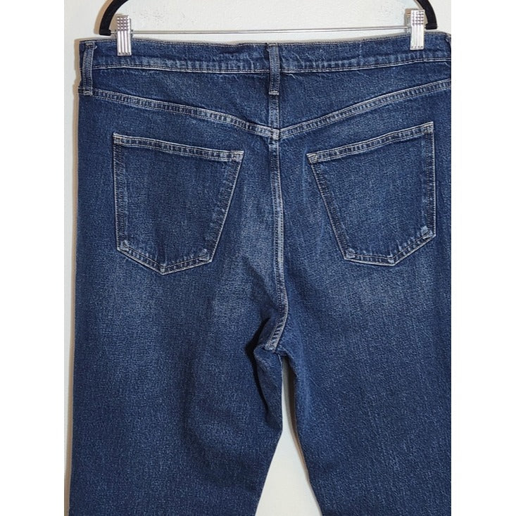 Universal Thread Medium Wash High Rise Flare Leg Jeans Size 16