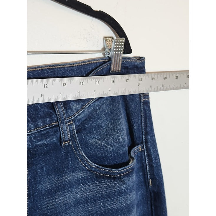 Universal Thread Medium Wash High Rise Flare Leg Jeans Size 16