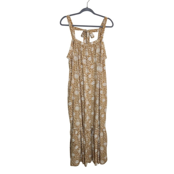 Old Navy Boho Floral Print Maxi Dress Size 2X