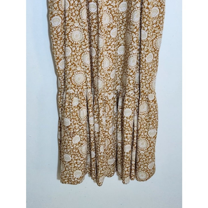Old Navy Boho Floral Print Maxi Dress Size 2X