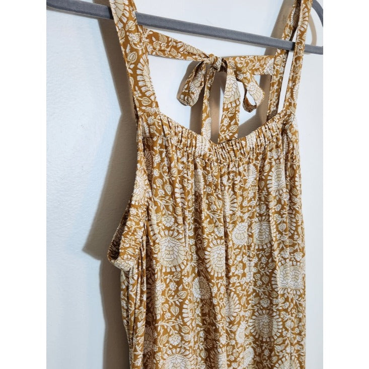 Old Navy Boho Floral Print Maxi Dress Size 2X