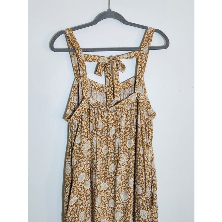 Old Navy Boho Floral Print Maxi Dress Size 2X