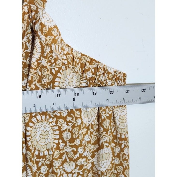 Old Navy Boho Floral Print Maxi Dress Size 2X