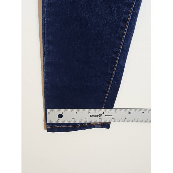 Crown & Ivy Dark Wash Skinny Jeans Size 6 NWT