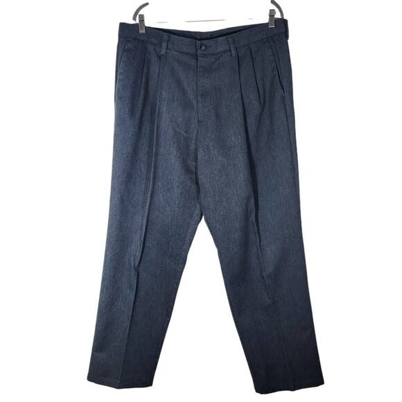 Dockers Gray Pleated Pants Size 38 X 32 Men's Gray Dress Pants Preppy Gray Pants