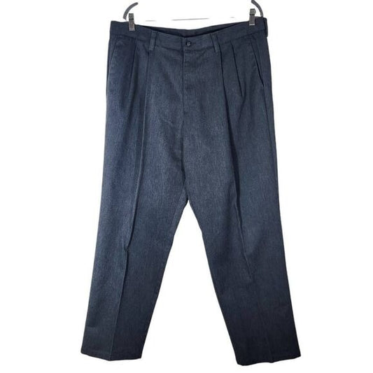 Dockers Gray Pleated Pants Size 38 X 32 Men's Gray Dress Pants Preppy Gray Pants