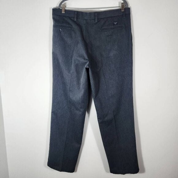 Dockers Gray Pleated Pants Size 38 X 32 Men's Gray Dress Pants Preppy Gray Pants