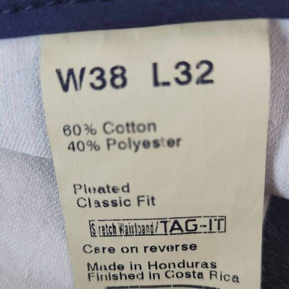 Dockers Gray Pleated Pants Size 38 X 32 Men's Gray Dress Pants Preppy Gray Pants