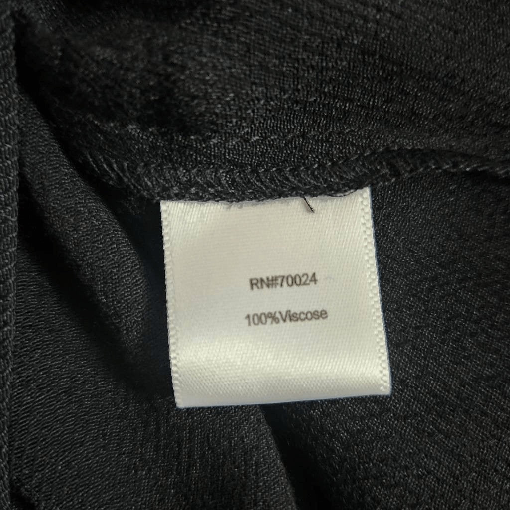 Bobi Mock Turtleneck Black Blouse NWT Size Small Revolve Black Turtleneck