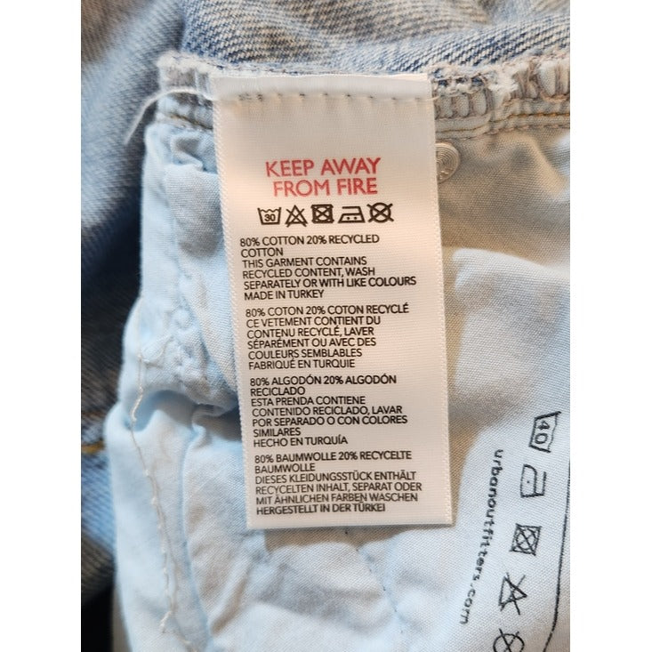 BDG Relaxed Boyfriend Fit Jeans Size 28