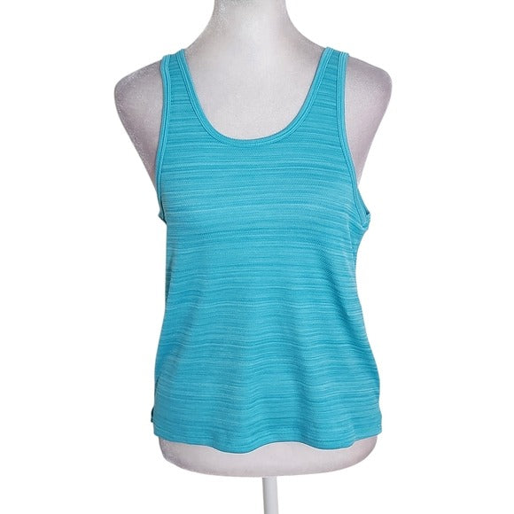 Zella Blue Athletic Tank Top Size Large NWT