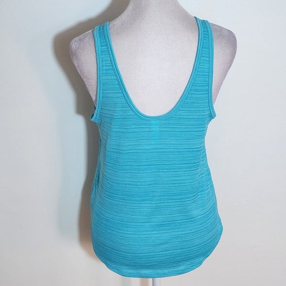 Zella Blue Athletic Tank Top Size Large NWT