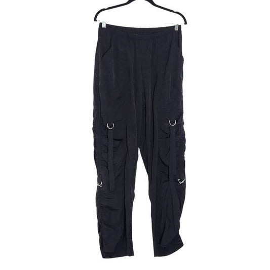 Pacsun Black Baggy Cargo Pants NWT Size Medium Black Cargo Pants
