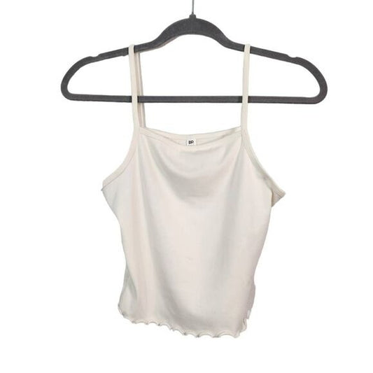 BP Ivory Cropped Tank Top Size Small Cream Tank Top Simple Cami New