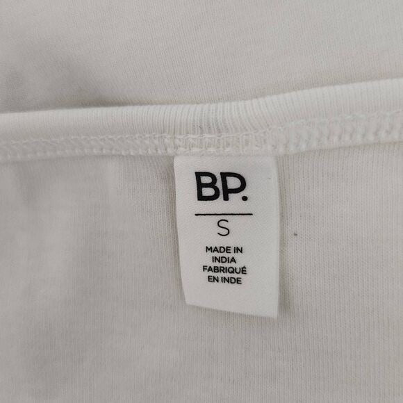 BP Ivory Cropped Tank Top Size Small Cream Tank Top Simple Cami New