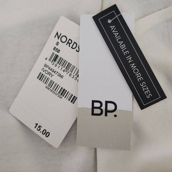 BP Ivory Cropped Tank Top Size Small Cream Tank Top Simple Cami New