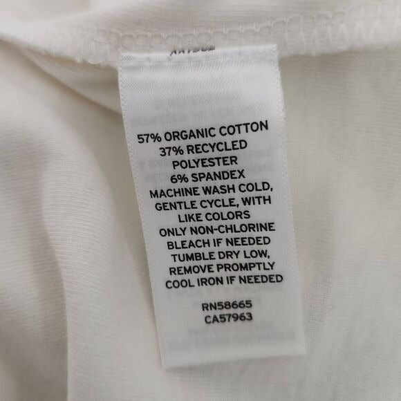 BP Ivory Cropped Tank Top Size Small Cream Tank Top Simple Cami New