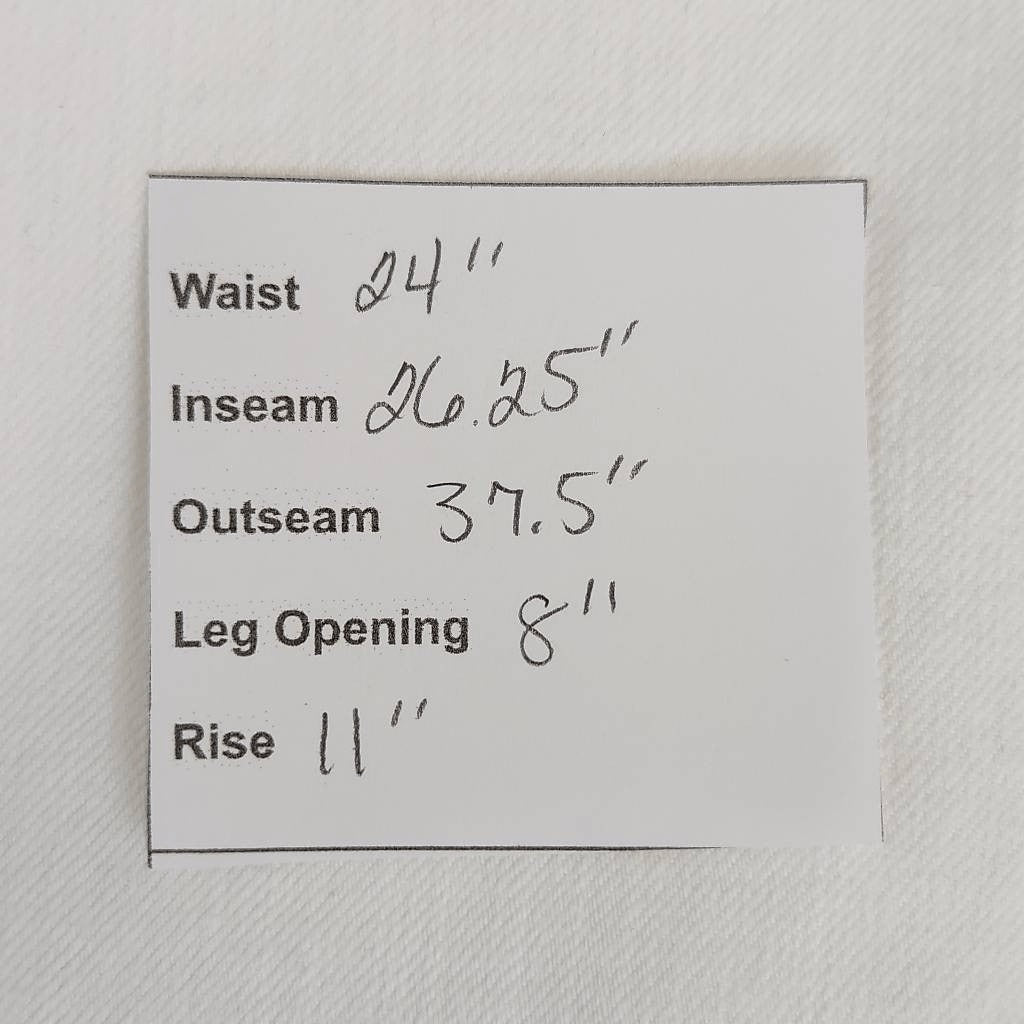 Democracy White Jeans Size 24W Democracy Absolution Cropped Jeans