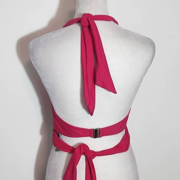 Blooming Jelly Pink Bikini NWT Size XXL Fuchsia Pink Bikini with Ruched Bottom
