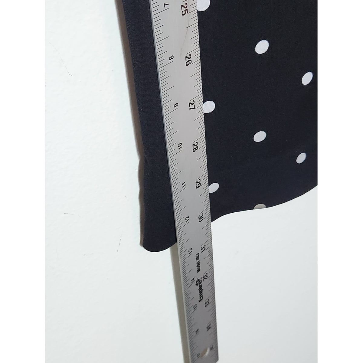 Lane Bryant Black and White Polka Dot Pull-on Wide Leg Pants Size 18/20