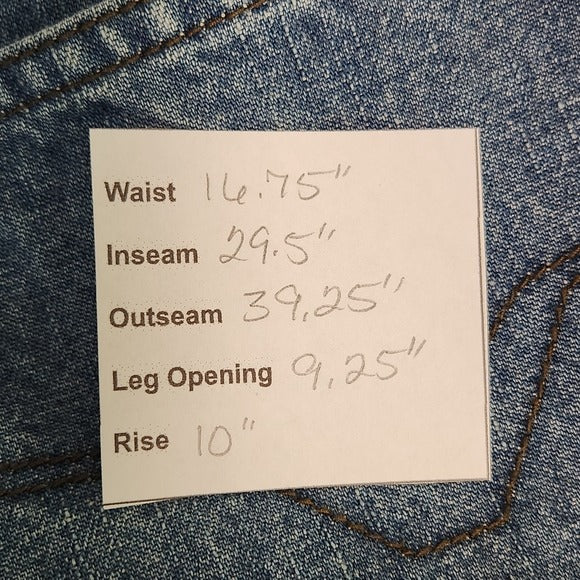 Harley-Davidson Women's Bootcut Jeans with Embroidered Eagles Size 14