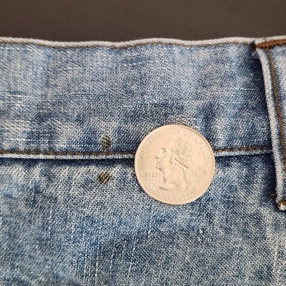 Harley-Davidson Women's Bootcut Jeans with Embroidered Eagles Size 14