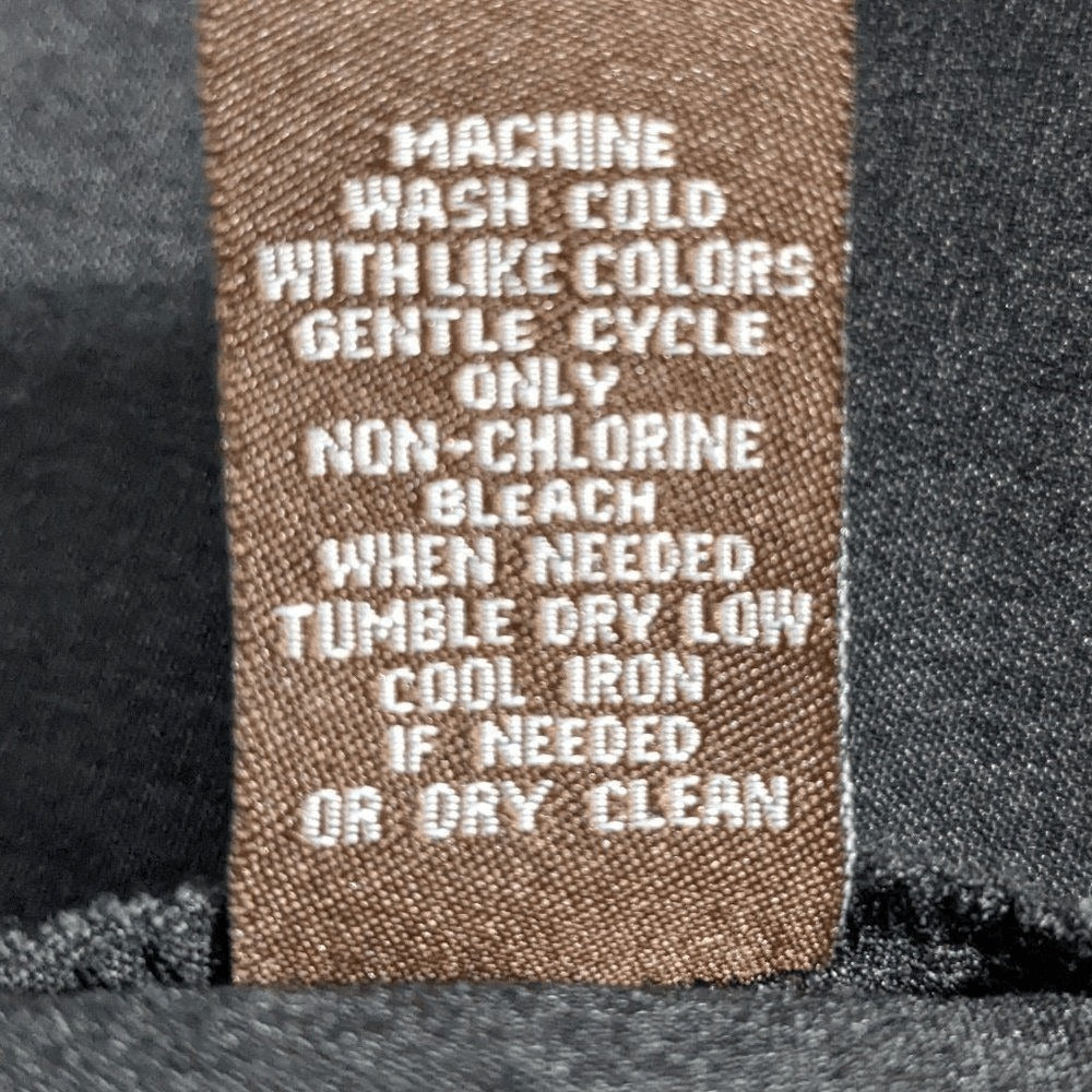 Adrienne Vittadini Charcoal Gray A-Line Skirt Size 10 Classic Gray Skirt