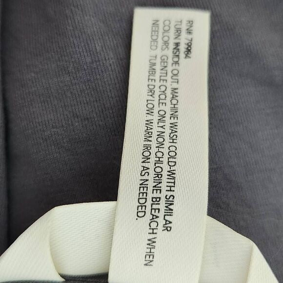 Soma Gray Layered Sleeveless Pajama Top Size Medium