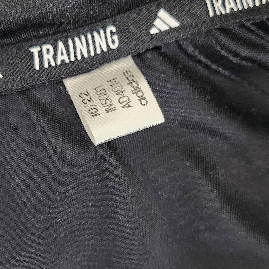 Adidas Men's Training Colorblock 1/4 Zip Long Sleeve Pullover Size Small