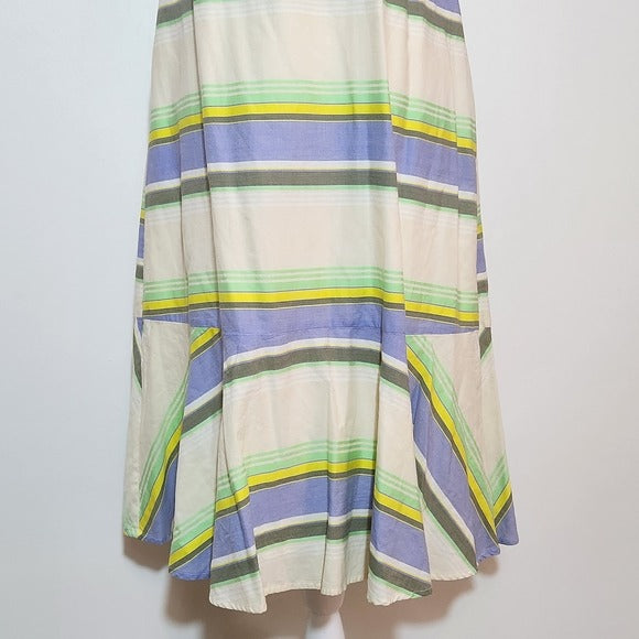 Old Navy Striped Halter Sundress Size Large