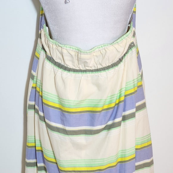 Old Navy Striped Halter Sundress Size Large