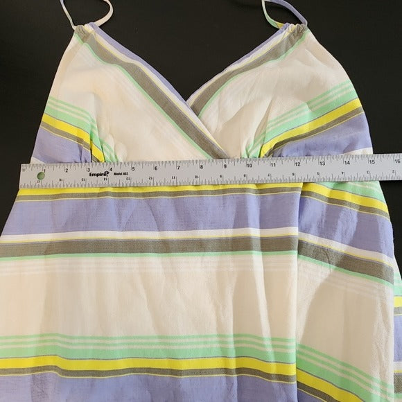 Old Navy Striped Halter Sundress Size Large