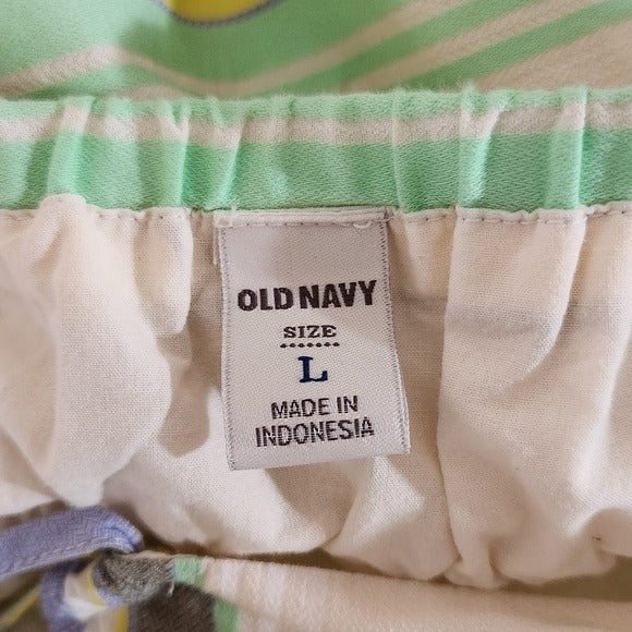 Old Navy Striped Halter Sundress Size Large