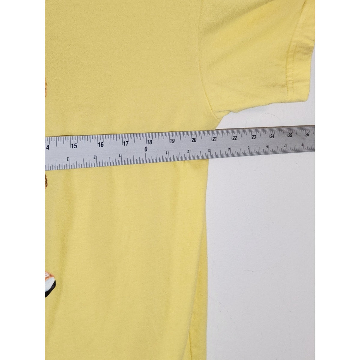 AKOO x Hustlegang Yellow Graphic Short Sleeve T-Shirt Size Large