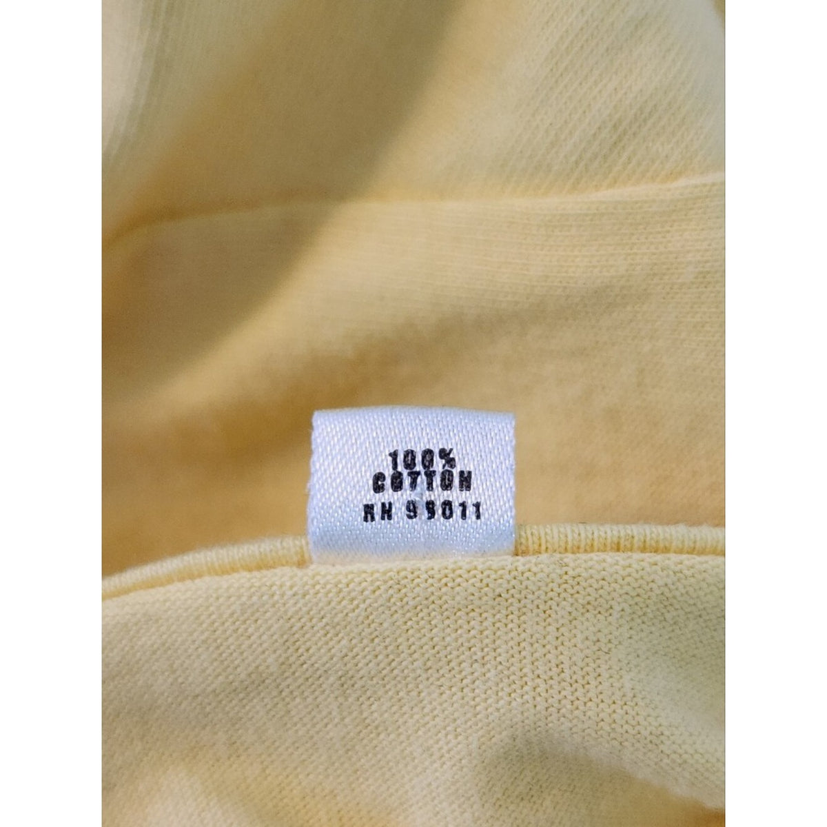 AKOO x Hustlegang Yellow Graphic Short Sleeve T-Shirt Size Large