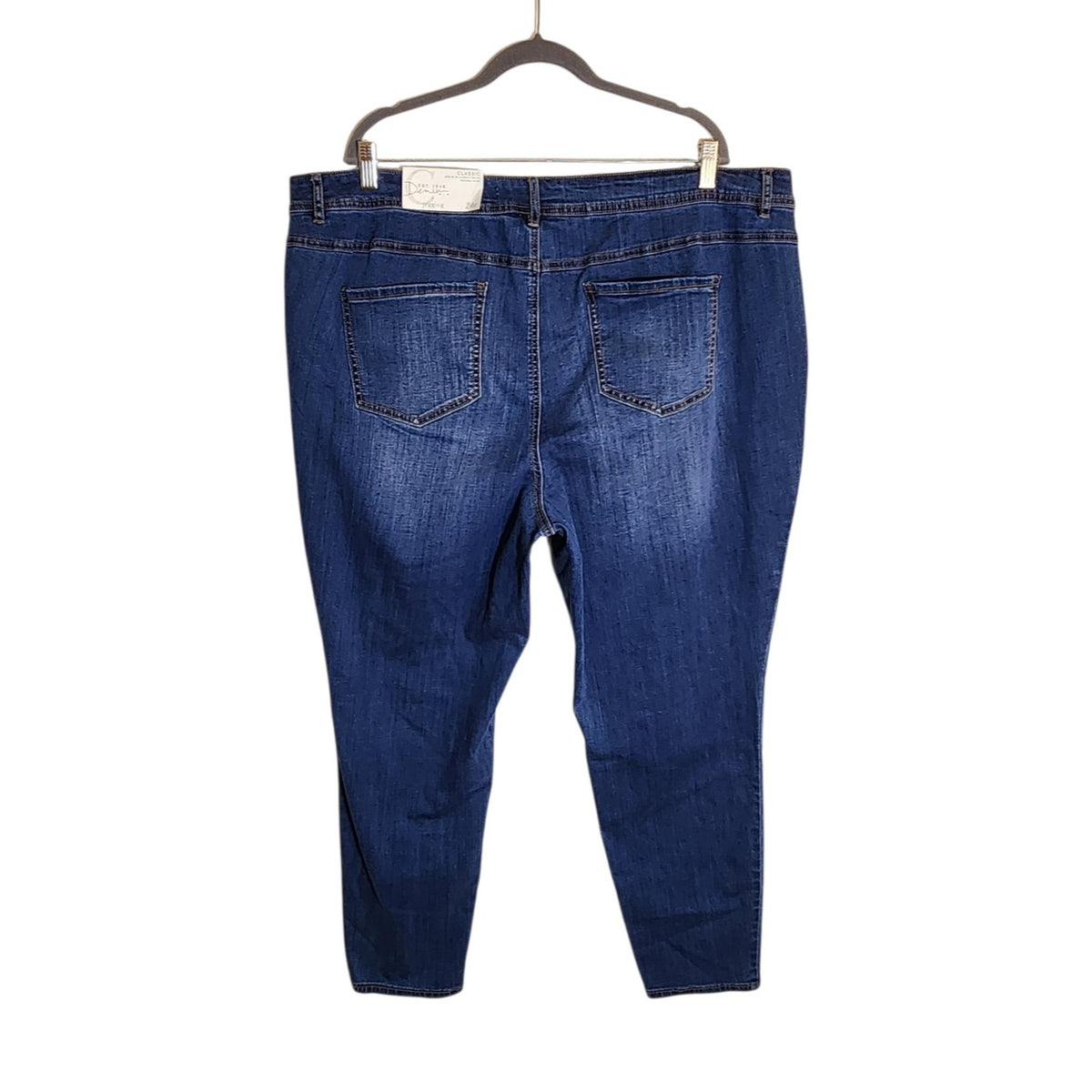 Cato Medium Wash Blue Classic Jeggings Size 24W NWT