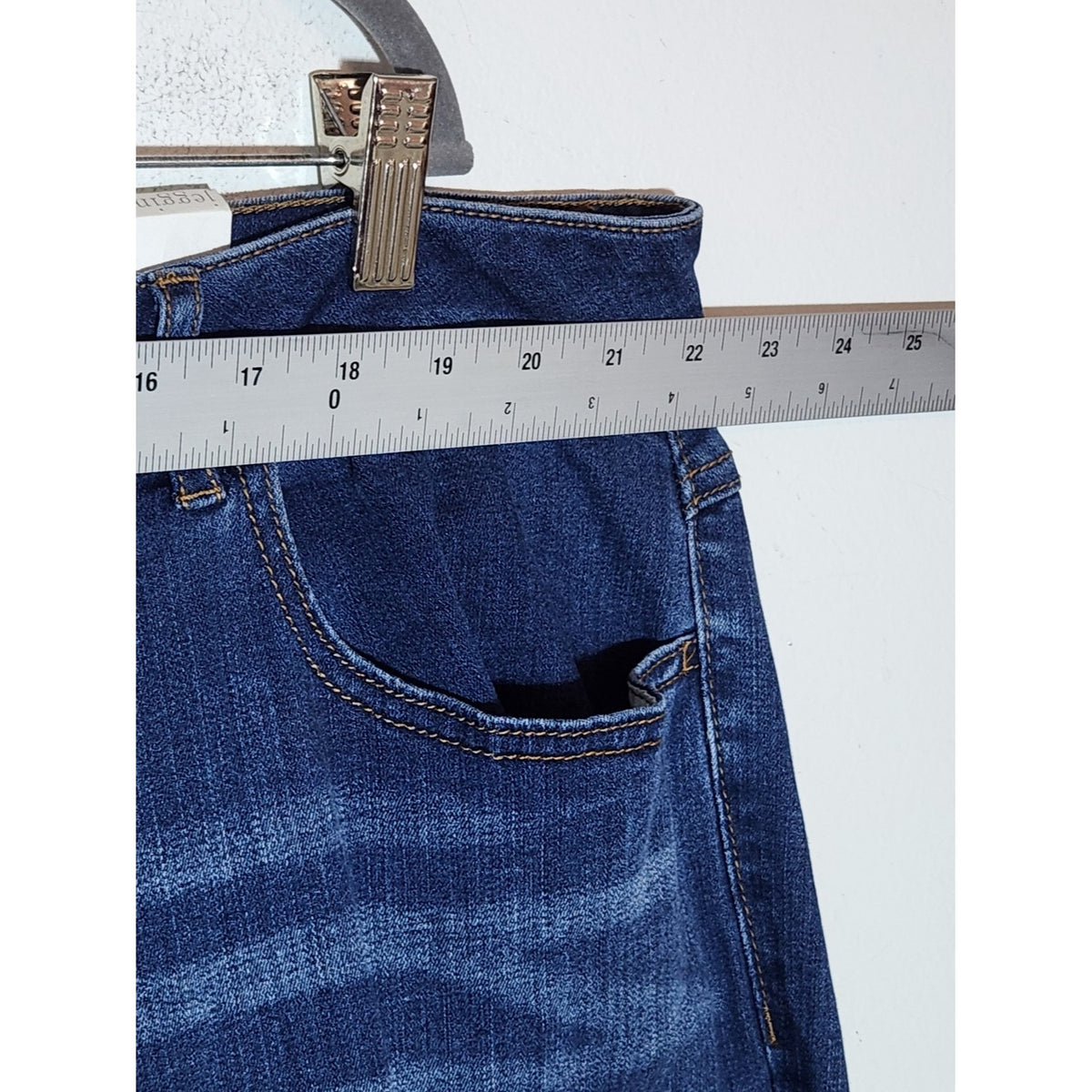 Cato Medium Wash Blue Classic Jeggings Size 24W NWT