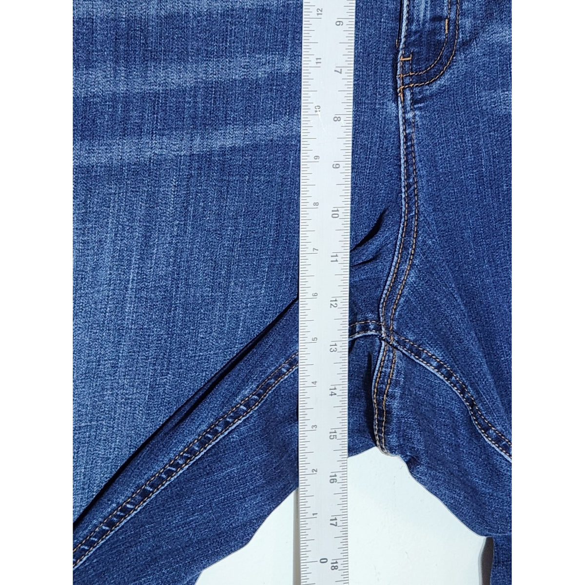 Cato Medium Wash Blue Classic Jeggings Size 24W NWT