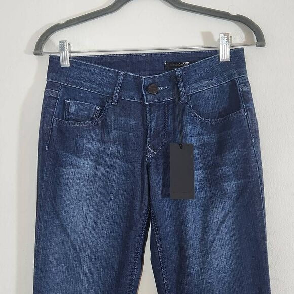 Black Orchid Los Angeles Boot Cut Jeans Size 26, New