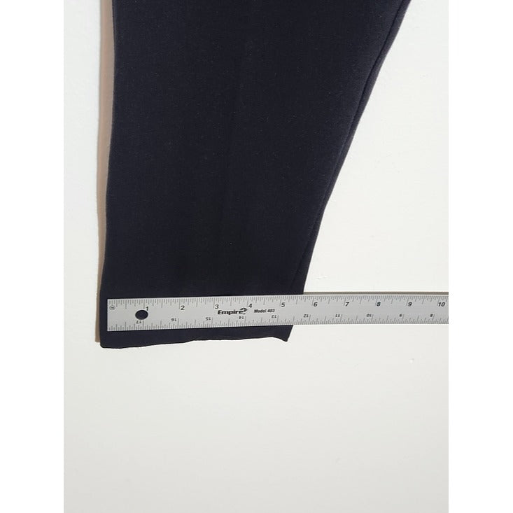M&K Black Slim Fit Dress Pants Size 34 NWT