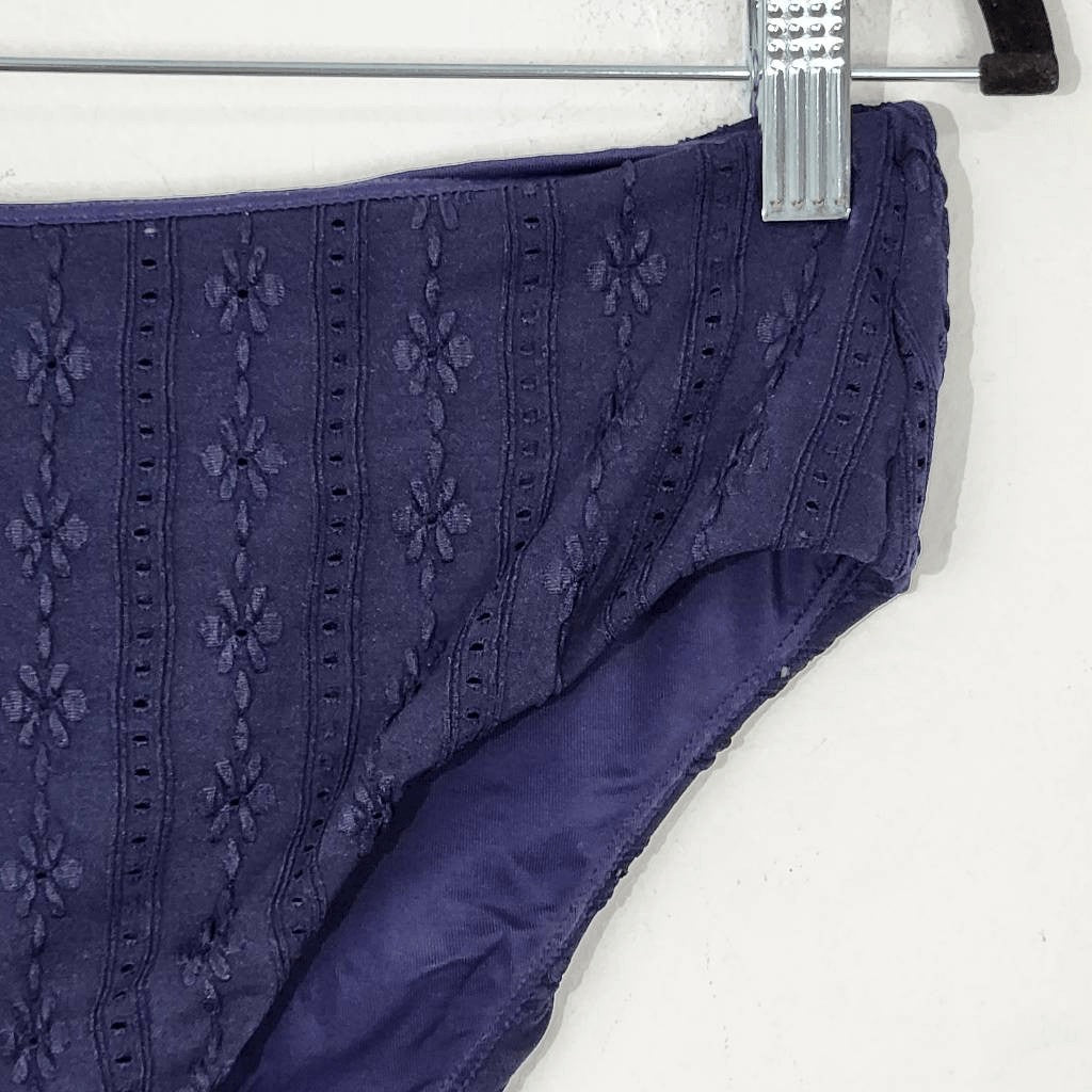 Andie Navy Swim Bottom NWT Large Navy Andie Swim Bikini Bottom Navy Swimwear