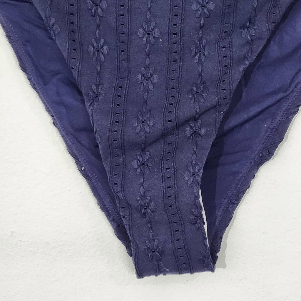 Andie Navy Swim Bottom NWT Large Navy Andie Swim Bikini Bottom Navy Swimwear
