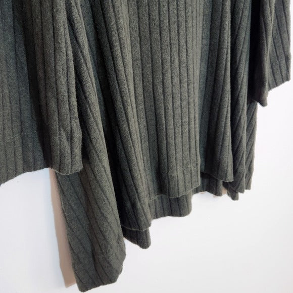 Nally & Millie Olive Green Sweater Tunic Size XL NWT