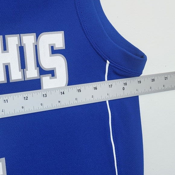 Nike University of Memphis Tigers Blue #4 Jersey Size Small