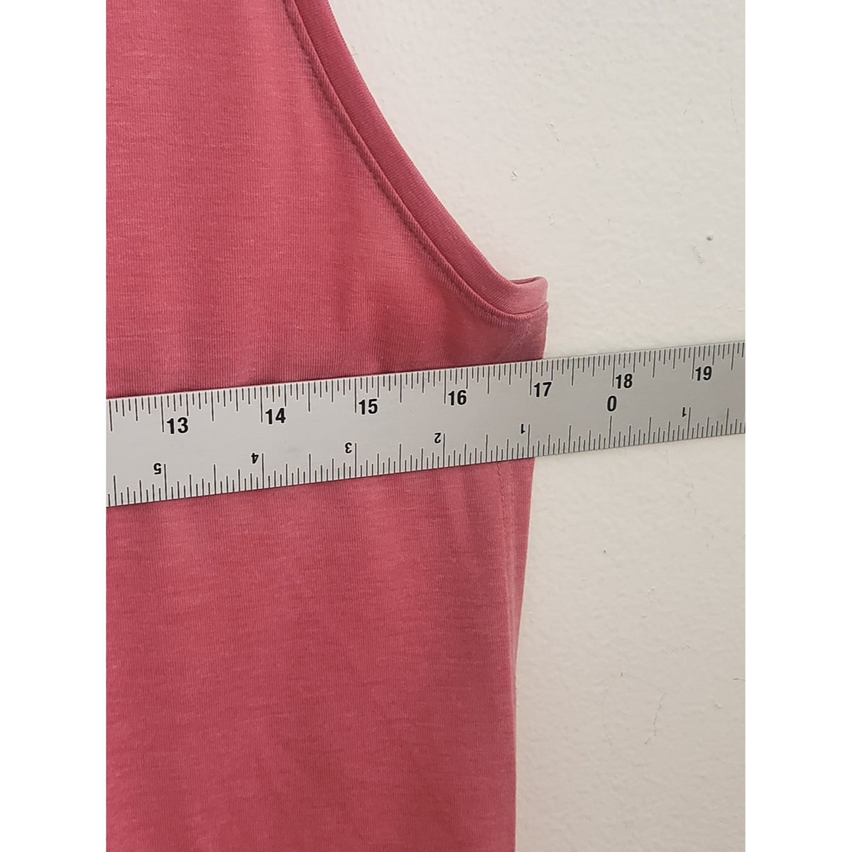 Athleta Pink Racerback Tank Top with Side Ties Size Medium