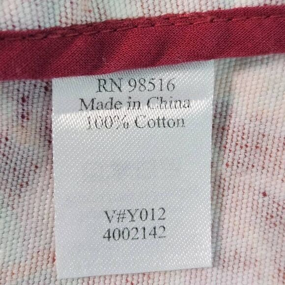 Coldwater Creek Colorful Paisley Print Cotton Jacket Size 14 Colorful Jacket