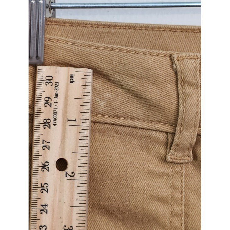 D. Jeans Khaki Twill Ankle Pants Size 16 NWT
