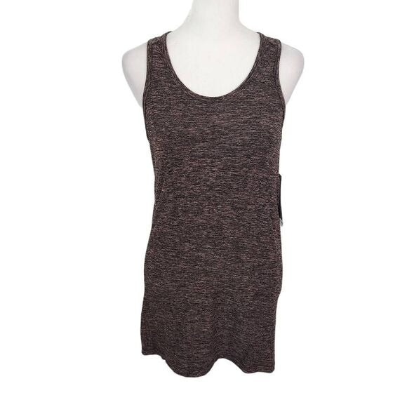 Nine West Active Pink and Black Athletic Top Size Small Workout Top New