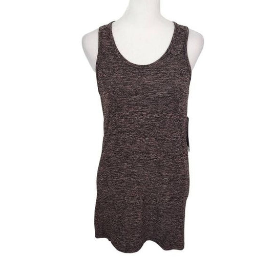 Nine West Active Pink and Black Athletic Top Size Small Workout Top New